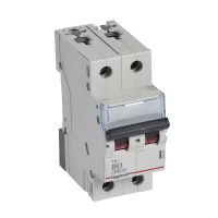 Wyłącznik nadprądowy S302 2P B 63A 6kA serii TX3 | 403393 Legrand