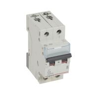 Wyłącznik nadprądowy S302 2P C 4A 6kA serii TX3 | 403523 Legrand