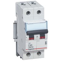Wyłącznik nadprądowy S302 2P C 40A 6kA serii TX3 | 403532 Legrand