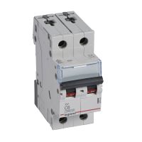 Wyłącznik nadprądowy S302 2P C 6A 6kA serii TX3 | 403524 Legrand