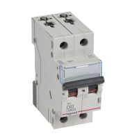 Wyłącznik nadprądowy S302 2P C 63A 6kA serii TX3 | 403534 Legrand