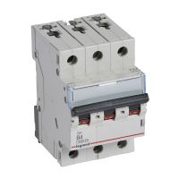 Wyłącznik nadprądowy S303 3P B 4A 6kA serii TX3 | 403397 Legrand