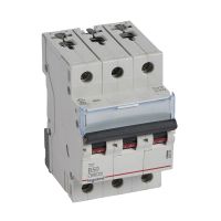 Wyłącznik nadprądowy S303 3P B 50A 6kA serii TX3 | 403407 Legrand