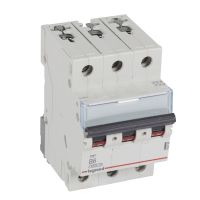 Wyłącznik nadprądowy S303 3P B 6A 6kA serii TX3 | 403398 Legrand