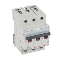Wyłącznik nadprądowy S303 3P C 1A 6kA serii TX3 | 403537 Legrand