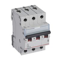 Wyłącznik nadprądowy S303 3P C 2A 6kA serii TX3 | 403538 Legrand