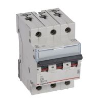 Wyłącznik nadprądowy S303 3P C 6A 6kA serii TX3 | 403541 Legrand
