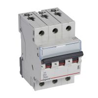 Wyłącznik nadprądowy S 303 3P D 1A 6000A serii TX3 | 403747 Legrand