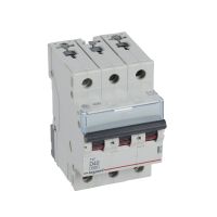 Wyłącznik nadprądowy S303 3P D 40A 6kA serii TX3 | 403759 Legrand