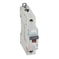 Wyłącznik nadprądowy S311 1P C 10A 10000A serii DX3 | 409112 Legrand