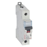 Wyłącznik nadprądowy S311 1P C 13A 10000A serii DX3 | 409113 Legrand