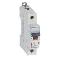 Wyłącznik nadprądowy S311 1P C 2A 10000A serii DX3 | 409108 Legrand