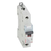 Wyłącznik nadprądowy S311 1P C 20A 10000A serii DX3 | 409115 Legrand