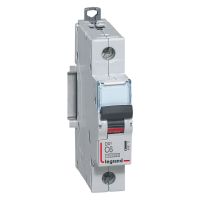 Wyłącznik nadprądowy S311 1P C 6A 10000A serii DX3 | 409111 Legrand