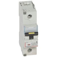 Wyłącznik jednobiegunowy 125A, DX3, 16 kA | 409142 Legrand