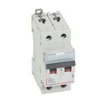 Wyłącznik nadprądowy S312 2P B 25A 10000A serii DX3 | 408944 Legrand