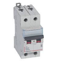 Wyłącznik nadprądowy S312 2P B 32A 10000A serii DX3 | 408945 Legrand