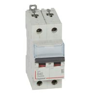Wyłącznik nadprądowy S312 2P B 40A 10000A serii DX3 | 408946 Legrand