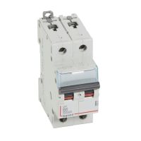 Wyłącznik nadprądowy S312 2P B 6A 10000A serii DX3 | 408939 Legrand