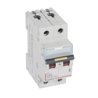 Wyłącznik nadprądowy S 312 2P C 0,5A 10000A serii DX3 | 409194 Legrand