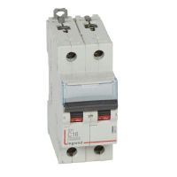 Wyłącznik nadprądowy S312 2P C 16A 10000A serii DX3 | 409202 Legrand