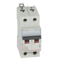 Wyłącznik nadprądowy S 312 2P C 32A 10000A SERII DX3 | 409205 Legrand