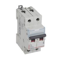 Wyłącznik nadprądowy S312 2P C 4A 10000A serii DX3 | 409198 Legrand