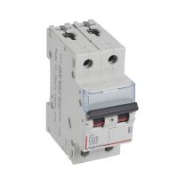 Wyłącznik nadprądowy S312 2P D 25A 10000A serii DX3 | 409453 Legrand