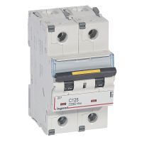 Wyłącznik dwubiegunowy 125 A DX3 16 kA | 409230 Legrand