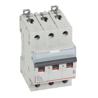 Wyłącznik nadprądowy S313 3P B 16A 10000A serii DX3 | 408991 Legrand