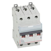 Wyłącznik nadprądowy S313 3P B 32A 10000A serii DX3 | 408994 Legrand