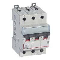 Wyłącznik nadprądowy S313 3P B 40A 10000A serii DX3 | 408995 Legrand