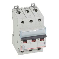 Wyłącznik nadprądowy S313 3P B 50A 10000A serii DX3 | 408996 Legrand
