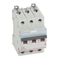Wyłącznik nadprądowy S313 3P B 6A 10000A serii DX3 | 408988 Legrand