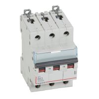 Wyłącznik nadprądowy S313 3P B 63A 10000A serii DX3 | 408997 Legrand