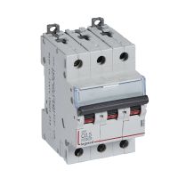 Wyłącznik nadprądowy S313 3P C 0,5A 10000A serii DX3 | 409246 Legrand
