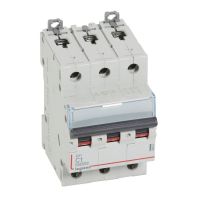 Wyłącznik nadprądowy S313 3P C 1A 10000A serii DX3 | 409247 Legrand