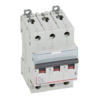 Wyłącznik nadprądowy S313 3P C 10A 10000A serii DX3 | 409252 Legrand