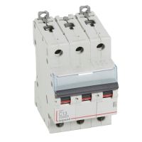 Wyłącznik nadprądowy S313 3P C 13A 10000A serii DX3 | 409253 Legrand