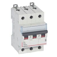 Wyłącznik nadprądowy S313 3P C 2A 10000A serii DX3 | 409248 Legrand