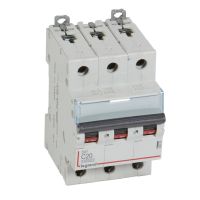Wyłącznik nadprądowy S313 3P C 20A 10000A serii DX3 | 409255 Legrand