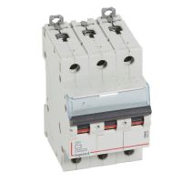 Wyłącznik nadprądowy S313 3P C 3A 10000A serii DX3 | 409249 Legrand