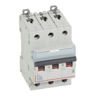 Wyłącznik nadprądowy S 313 3P C 32A 10000A SERII DX3 | 409257 Legrand