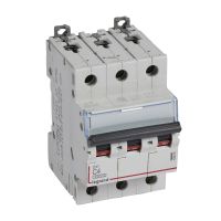 Wyłącznik nadprądowy S313 3P C 4A 10kA serii DX3 | 409250 Legrand