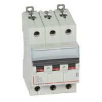 Wyłącznik nadprądowy S 313 3P C 50A 10kA serii DX3 | 409259 Legrand