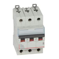 Wyłącznik nadprądowy S313 3P C 63A 10000A serii DX3 | 409260 Legrand