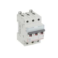Wyłącznik nadprądowy S313 3P D 25A 10000A serii DX3 | 409501 Legrand