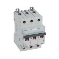 Wyłącznik nadprądowy S 313 3P D 6A 10000A serii DX3 | 409495 Legrand