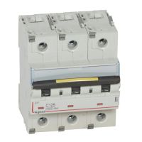 Wyłącznik nadprądowy S313 3P C 125A 10kA serii DX3 | 409282 Legrand