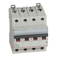 Wyłącznik nadprądowy S314 4P B 16A 10000A serii DX3 | 409065 Legrand